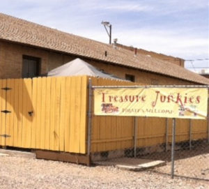 Treasure Junkies Signage