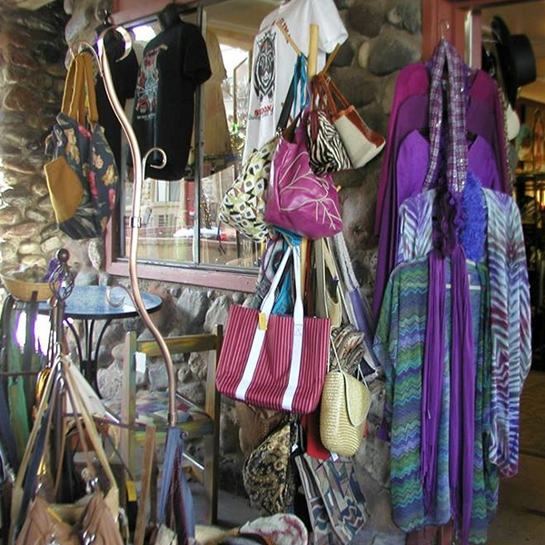 clothing and handbags