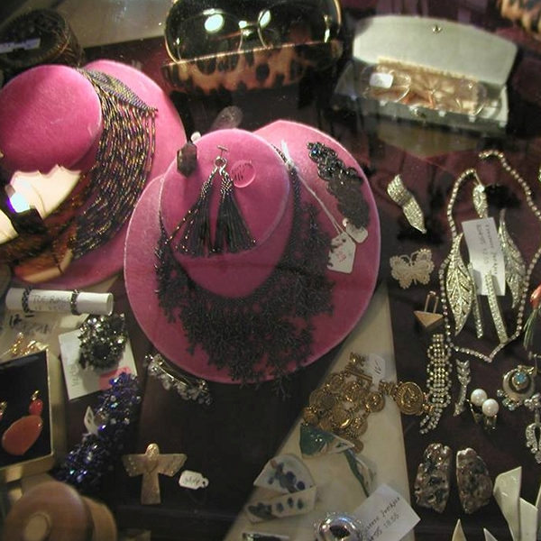 hats and jewelry Hats and Jewelry - Hart of Old Town
